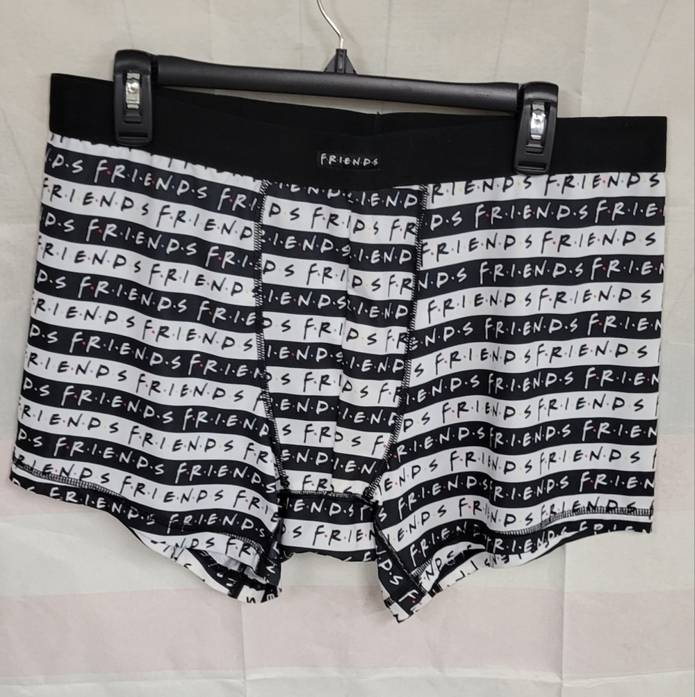 Friends Knit Underwear 2XL
